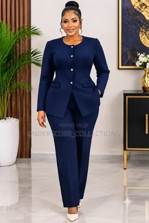 Ladies Semi-Casual Trouser Suits