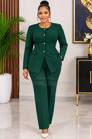 Ladies Semi-Casual Trouser Suits