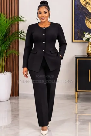 Ladies Semi-Casual Trouser Suits