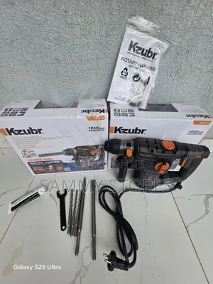 KZUBR Rotary Hammer 1050W Heavy Duty Electric Hammer Drill