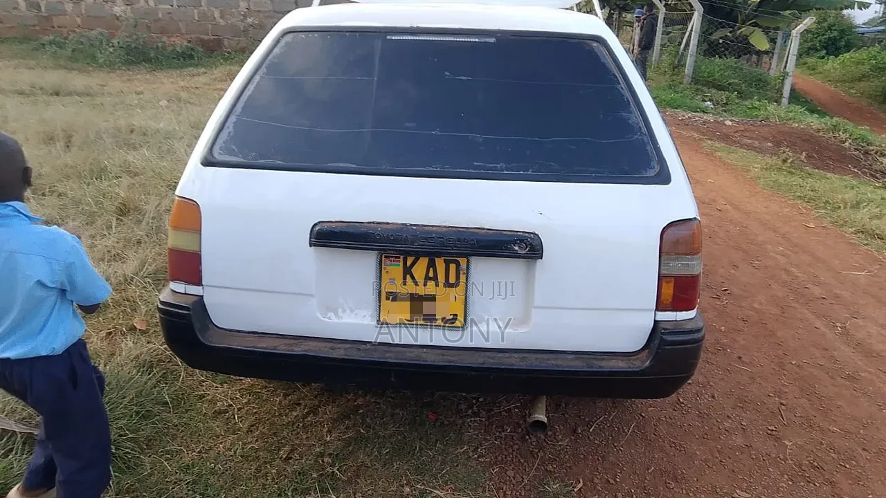 Toyota Corolla Hatchback 1995 White