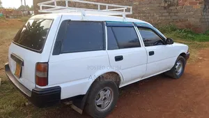 Toyota Corolla Hatchback 1995 White