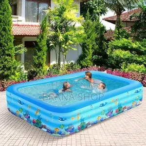210CM Home Inflatable Swimming Pool – Outdoor Garden Pool 