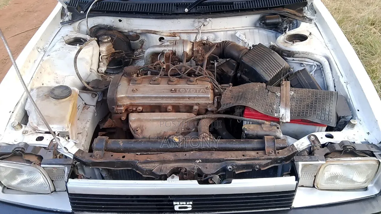 Toyota Corolla Hatchback 1995 White