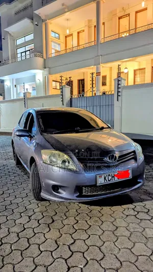 Toyota Auris 2009 Blue