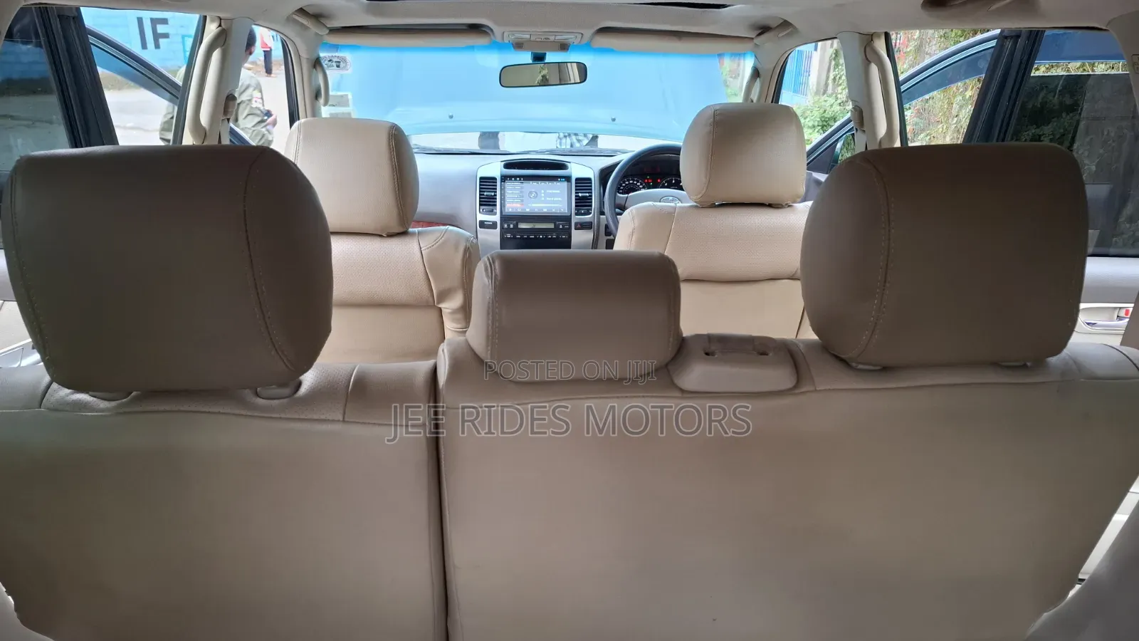 Toyota Land Cruiser Prado 3.0 D-4D 5dr 2007 Green