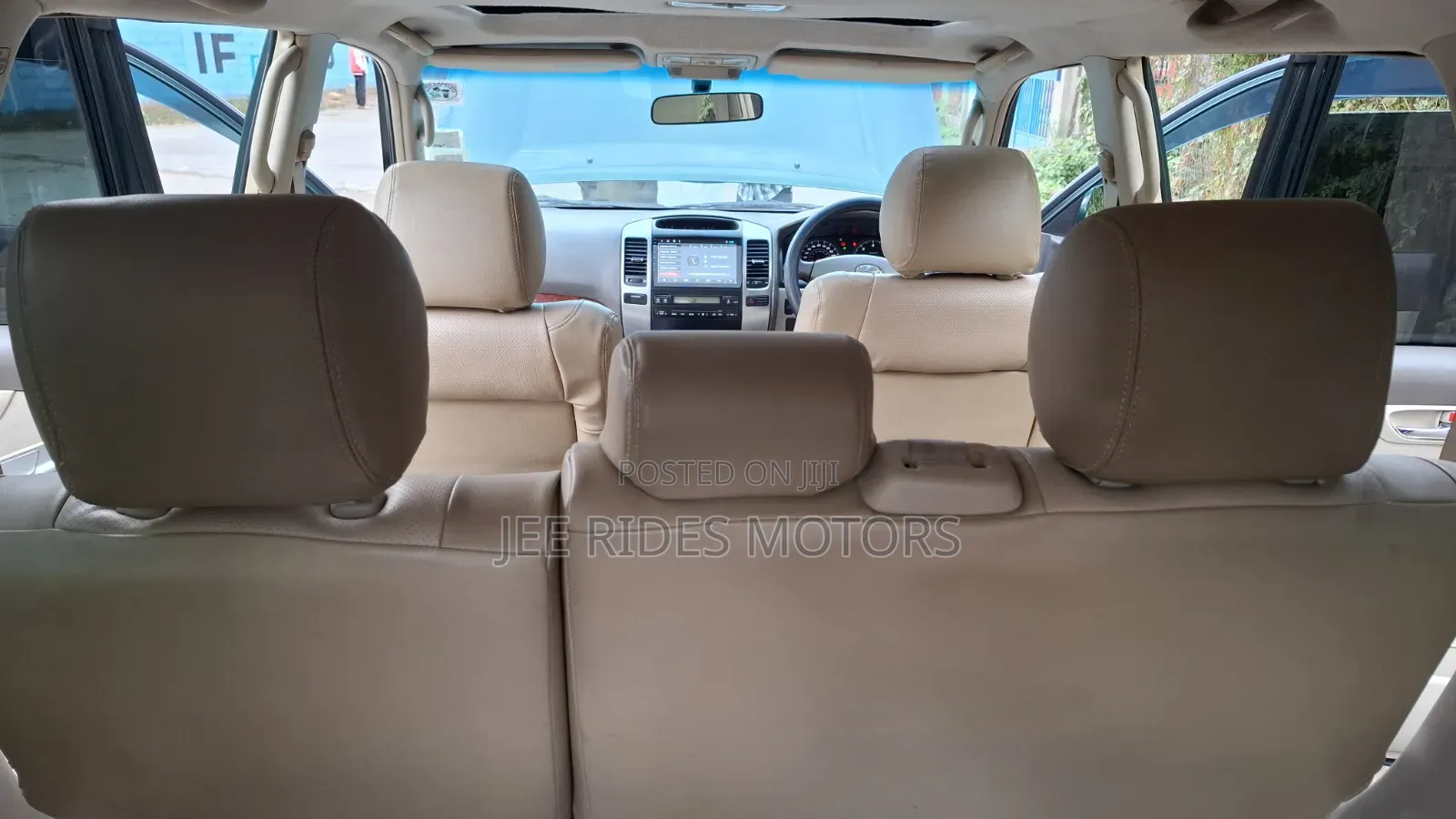 Toyota Land Cruiser Prado 3.0 D-4D 5dr 2007 Green