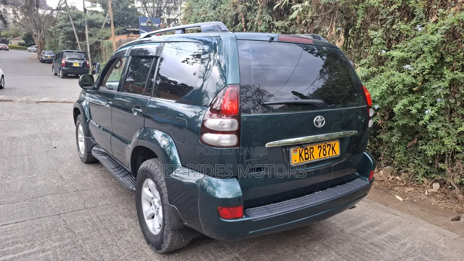 Toyota Land Cruiser Prado 3.0 D-4D 5dr 2007 Green