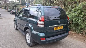 Toyota Land Cruiser Prado 3.0 D-4D 5dr 2007 Green