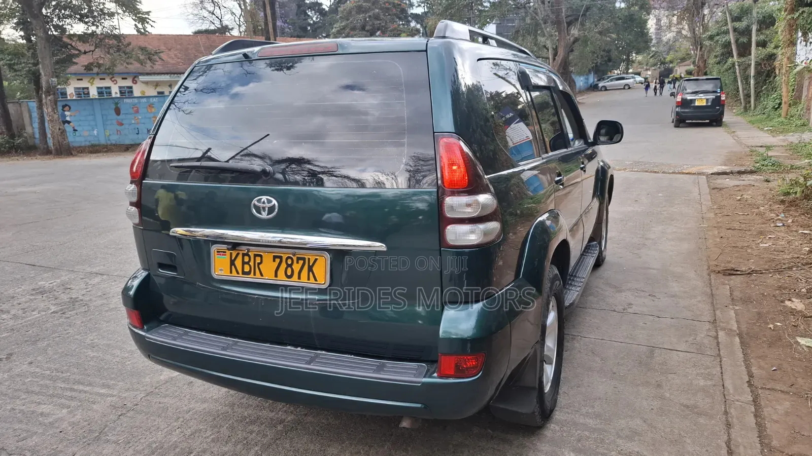 Toyota Land Cruiser Prado 3.0 D-4D 5dr 2007 Green