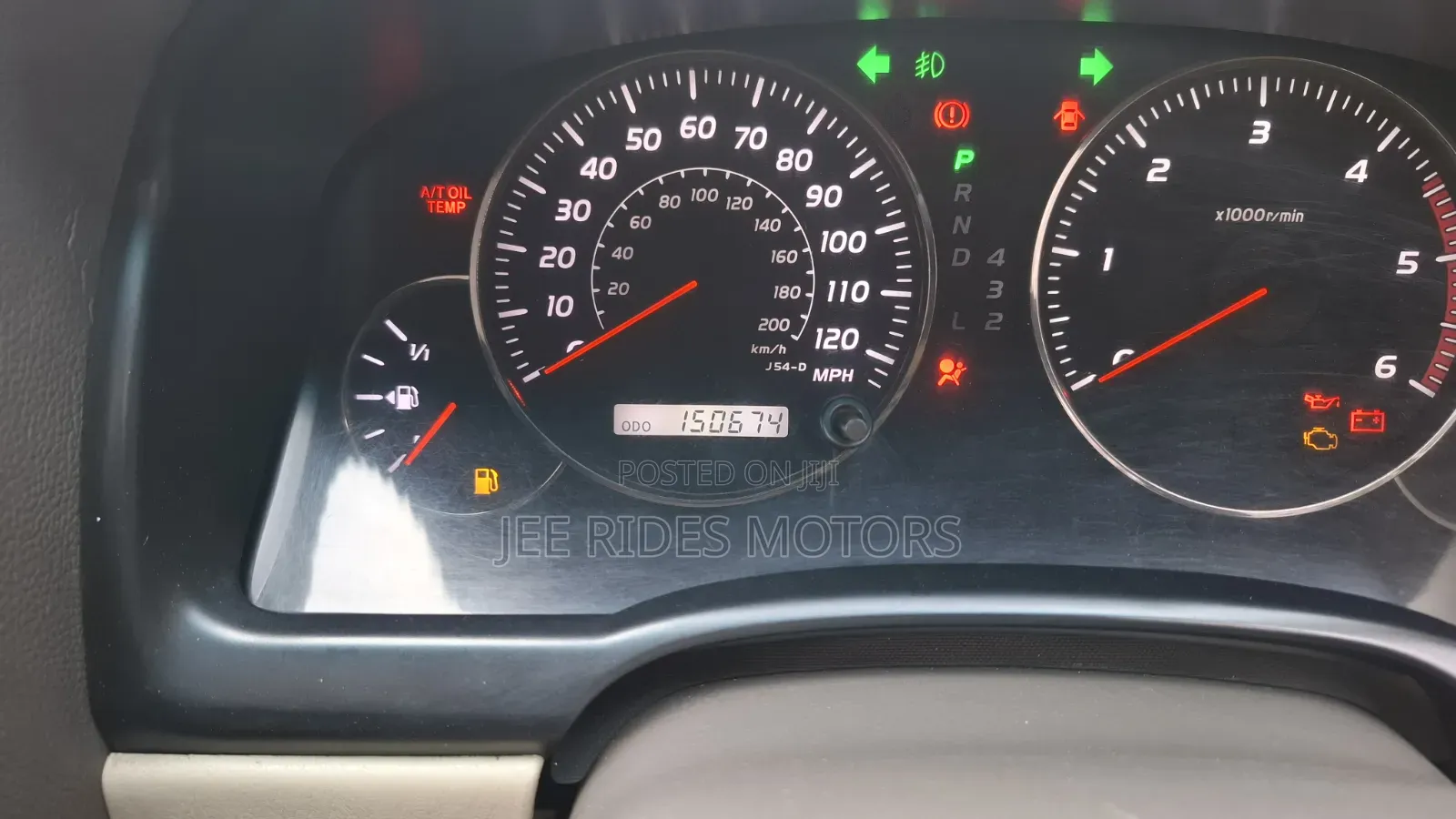Toyota Land Cruiser Prado 3.0 D-4D 5dr 2007 Green