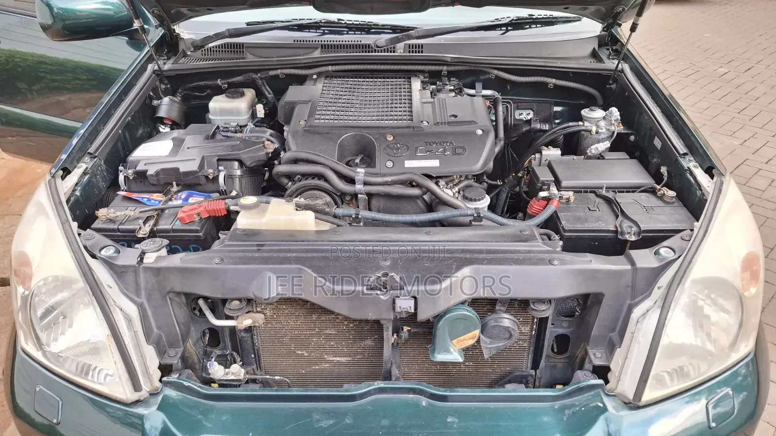 Toyota Land Cruiser Prado 3.0 D-4D 5dr 2007 Green