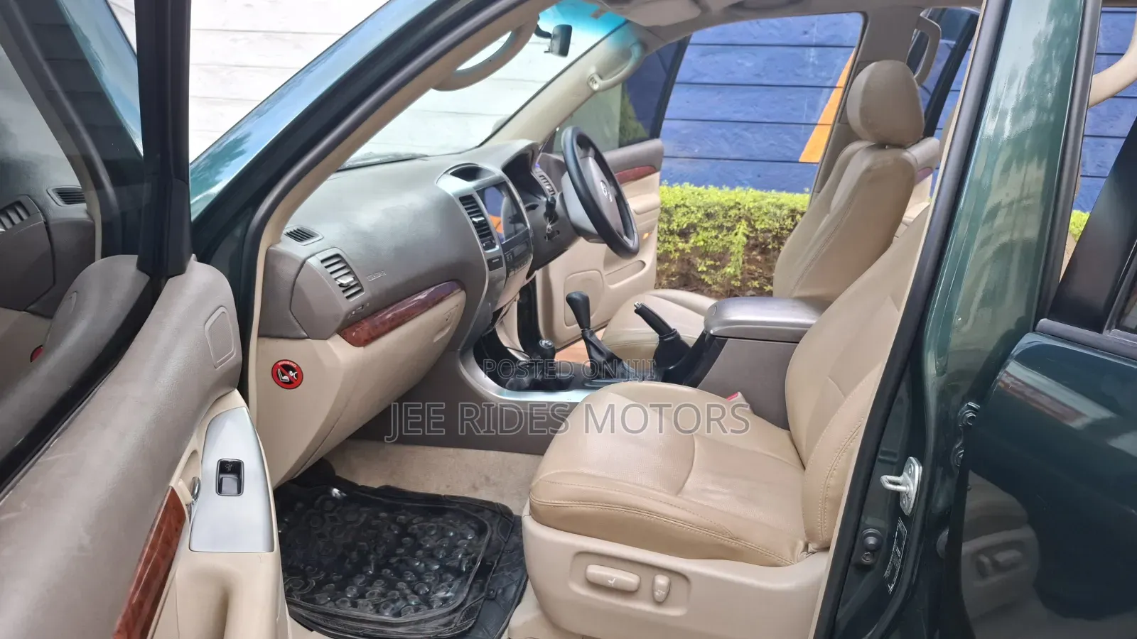 Toyota Land Cruiser Prado 3.0 D-4D 5dr 2007 Green