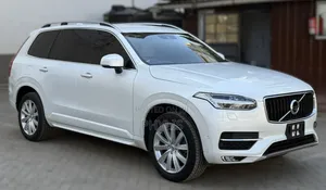 Volvo XC90 2018 White