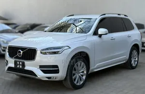 Volvo XC90 2018 White