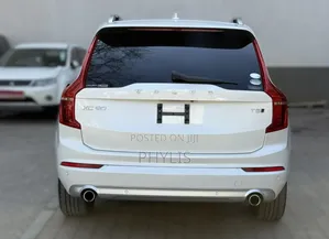 Volvo XC90 2018 White