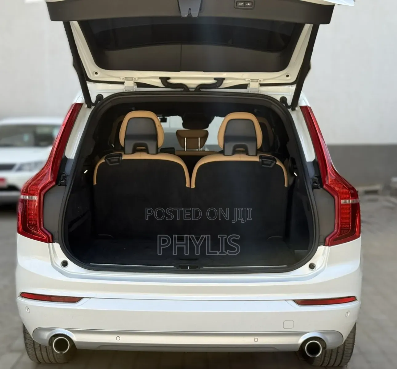 Volvo XC90 2018 White