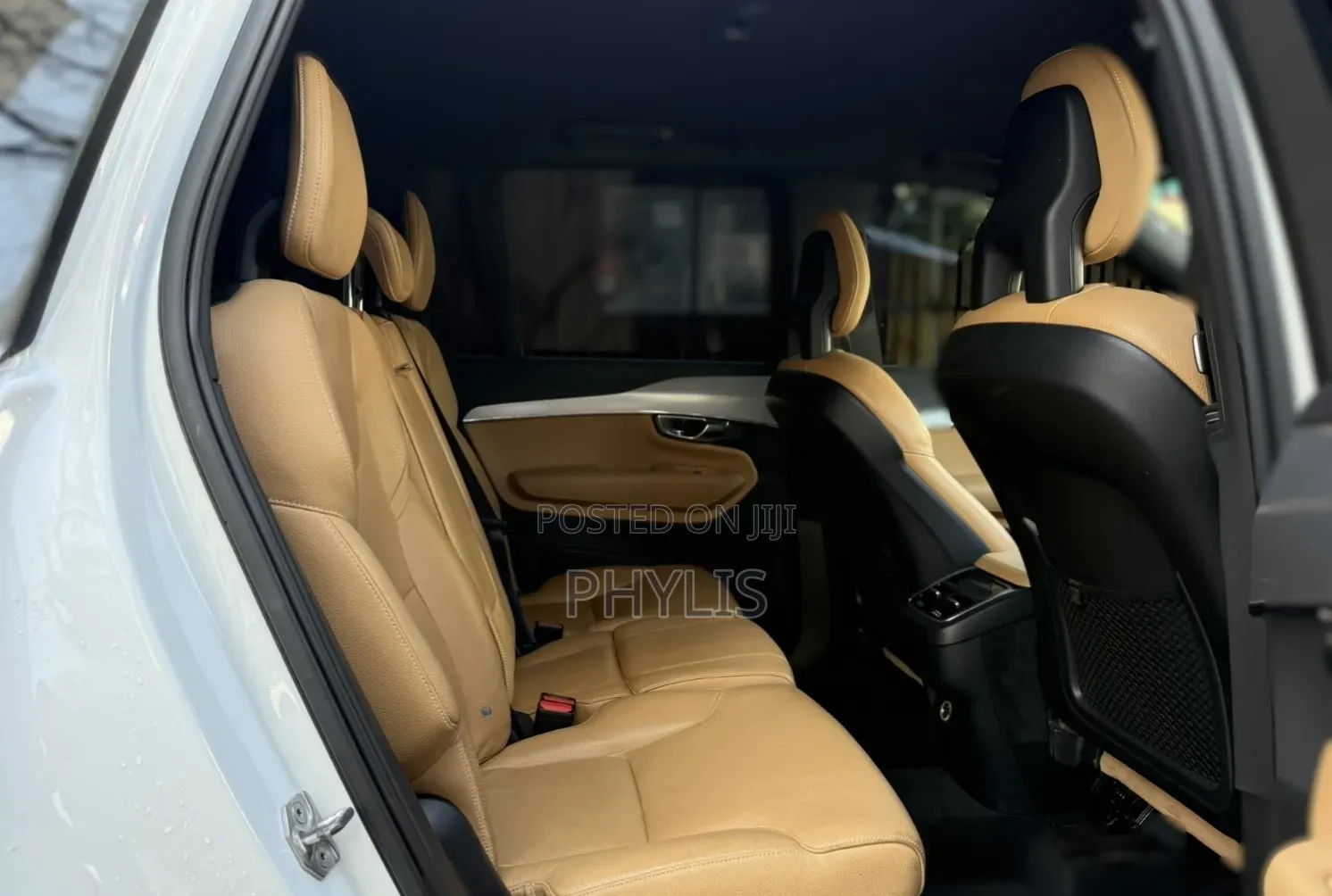 Volvo XC90 2018 White