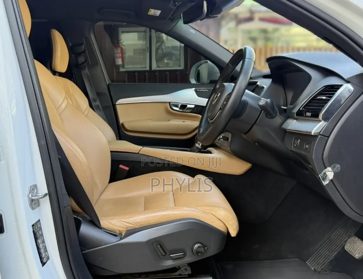 Volvo XC90 2018 White