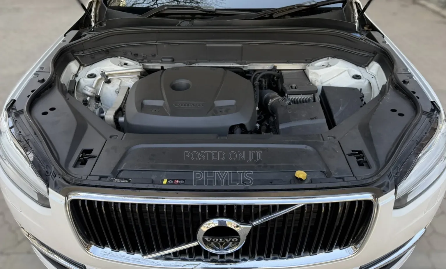 Volvo XC90 2018 White