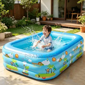 310CM Large Inflatable Swimming Pool – Spacious Garden Water Fun 