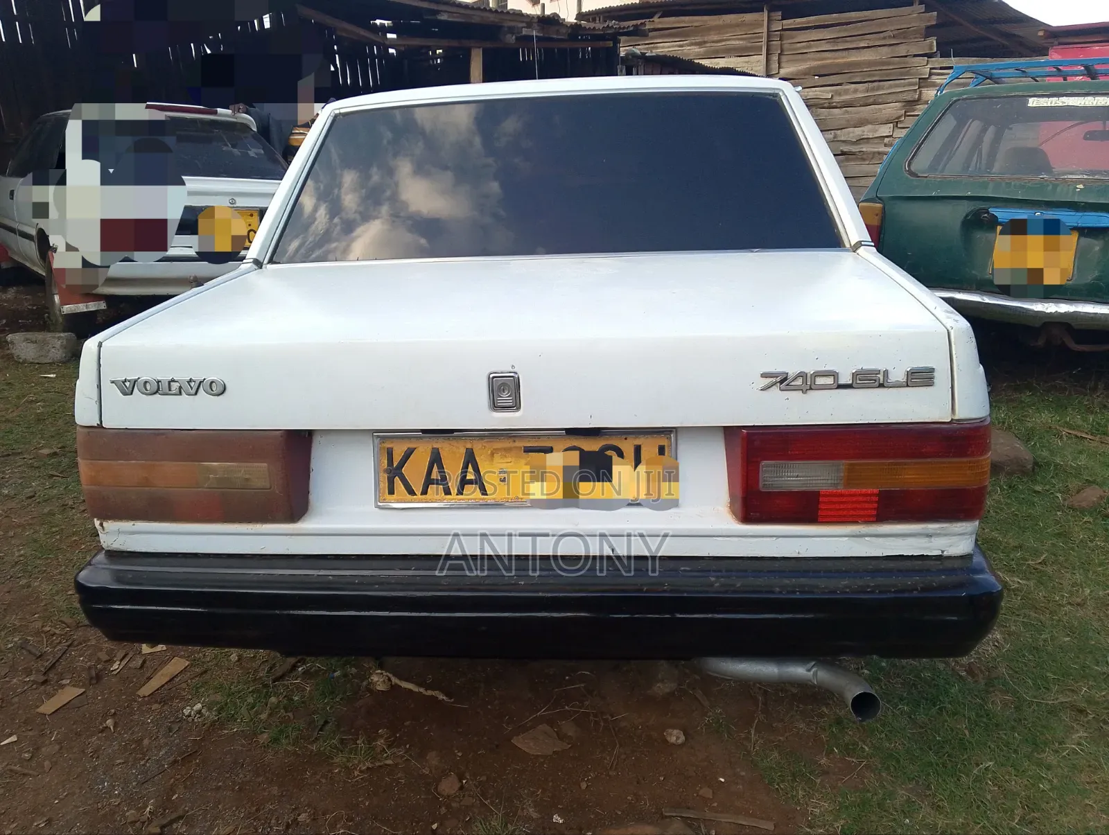 Volvo S90 1997 White