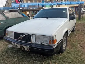 Volvo S90 1997 White