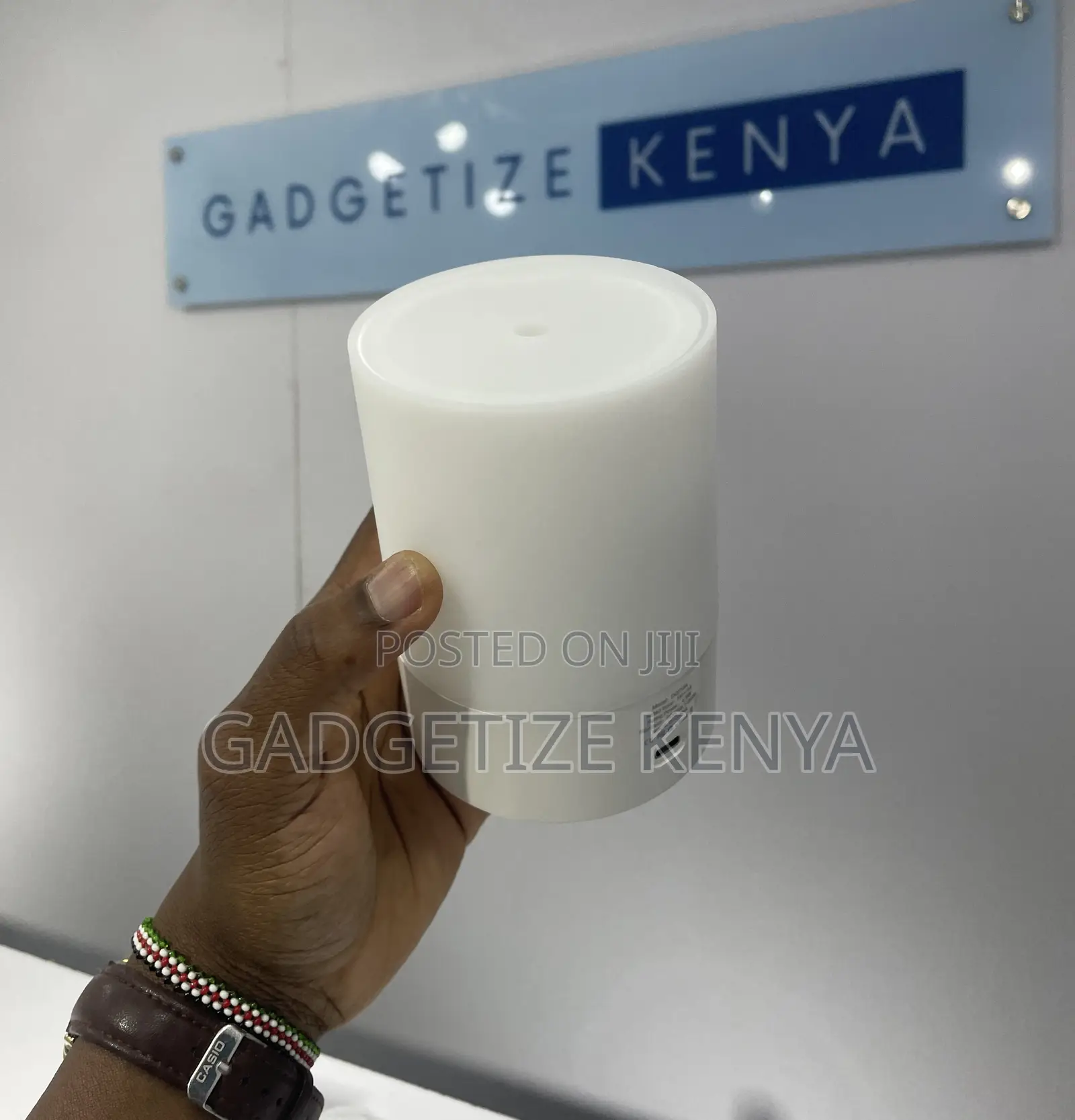 120ml Colorful Essential Oil White Base Diffuser