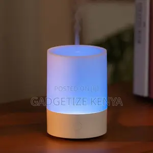 120ml Colorful Essential Oil White Base Diffuser