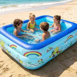 310CM Inflatable Garden Swimming Pool – Large Outdoor Water Pool 