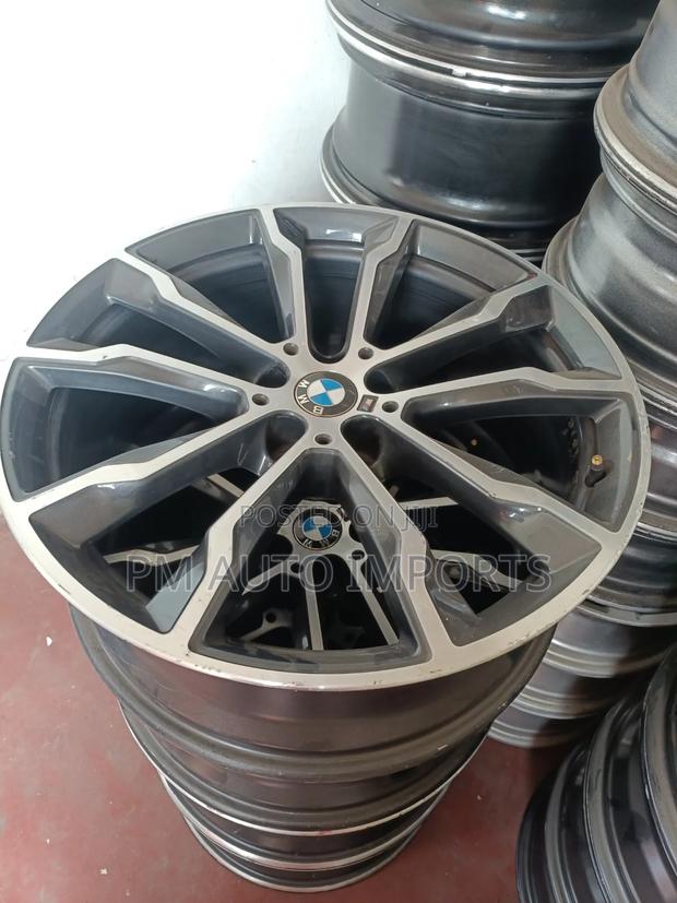 BMW X3 2019 Rims Size 20