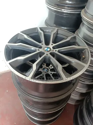 BMW X3 2019 Rims Size 20