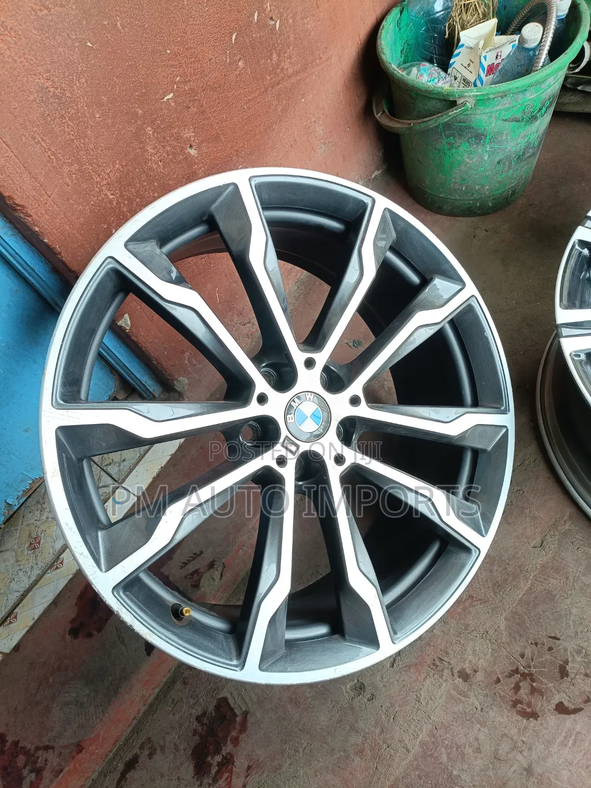 BMW X3 2019 Rims Size 20