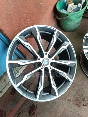 BMW X3 2019 Rims Size 20