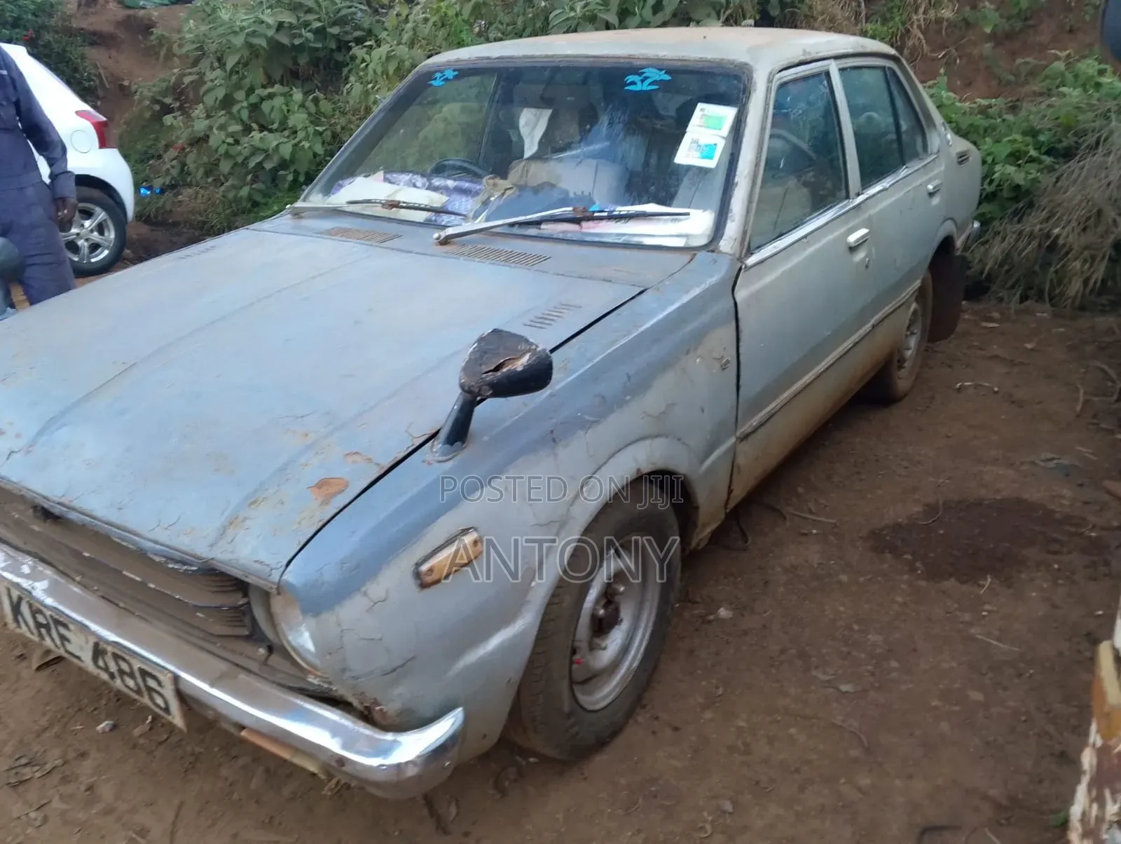 Toyota Corolla Sedan 1990 Gray
