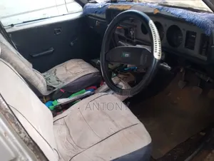 Toyota Corolla Sedan 1990 Gray