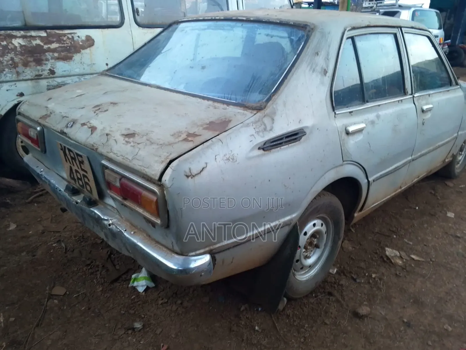 Toyota Corolla Sedan 1990 Gray