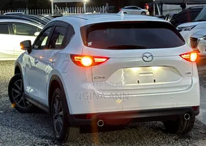 Mazda CX-5 2019 White