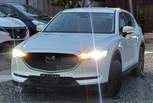 Mazda CX-5 2019 White