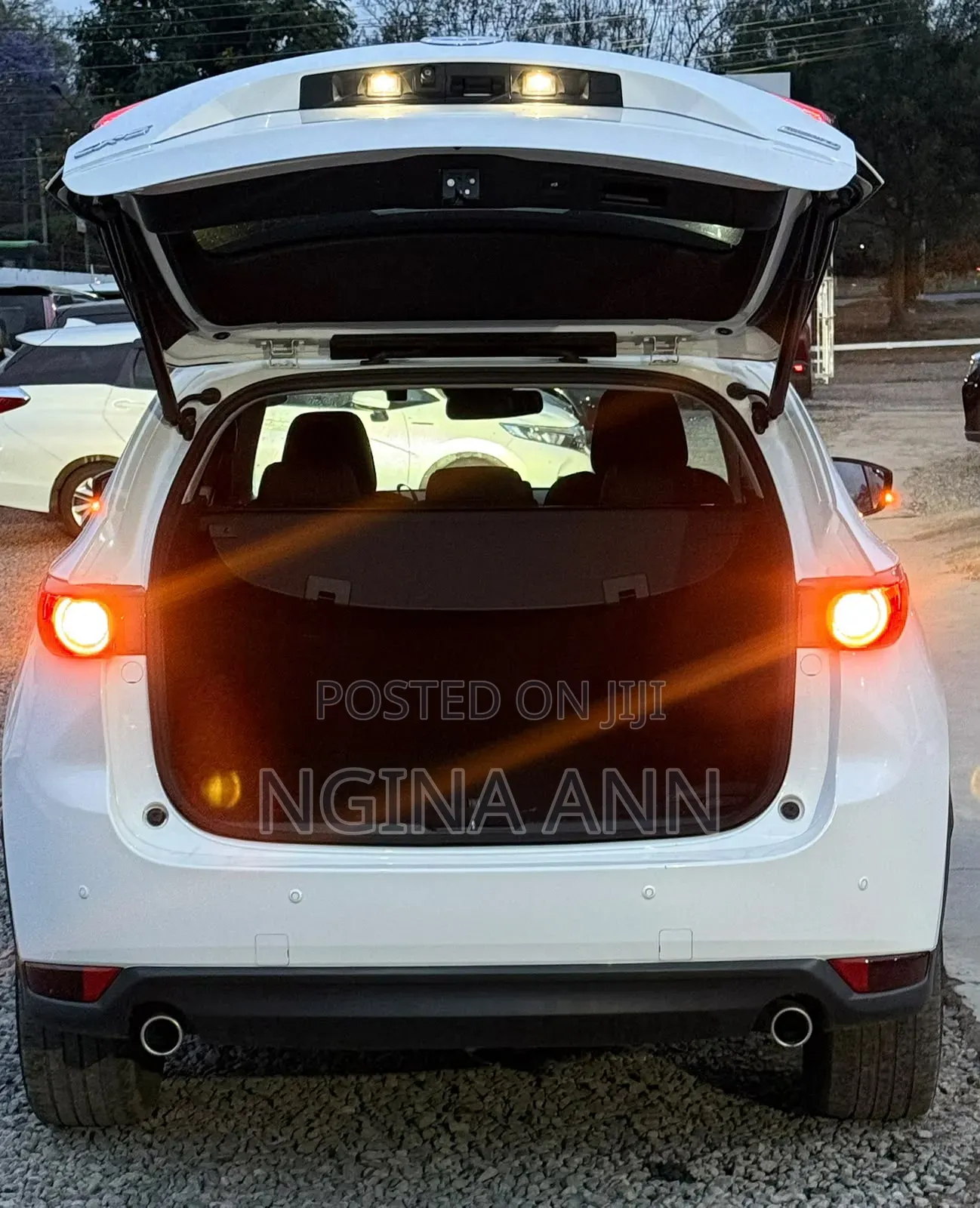 Mazda CX-5 2019 White