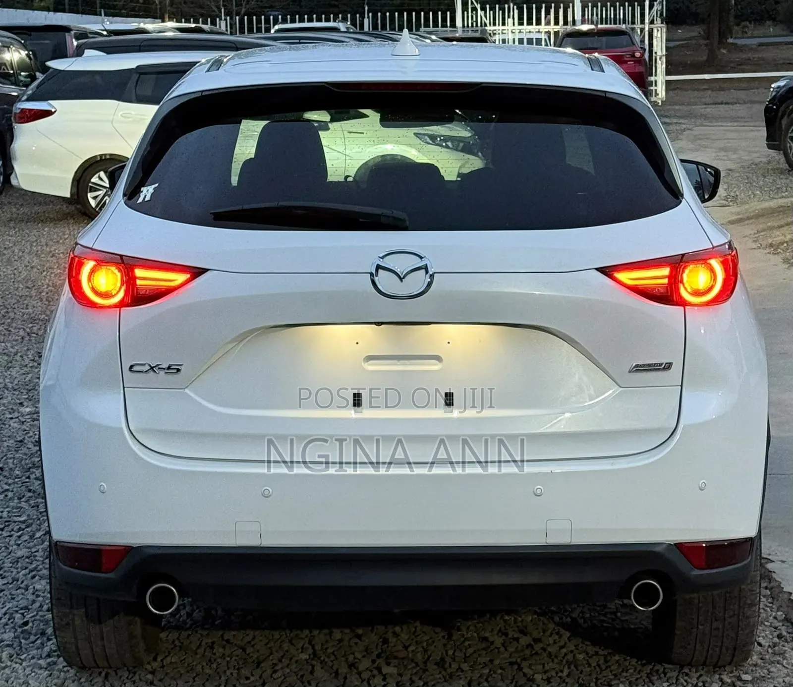 Mazda CX-5 2019 White
