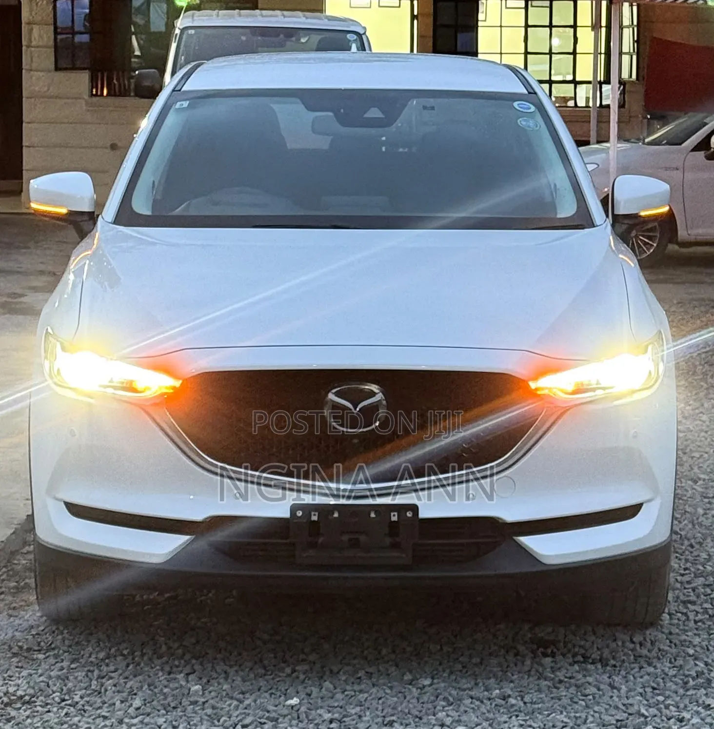 Mazda CX-5 2019 White