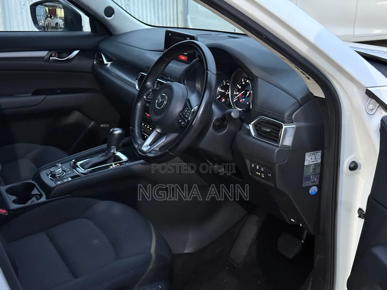 Mazda CX-5 2019 White