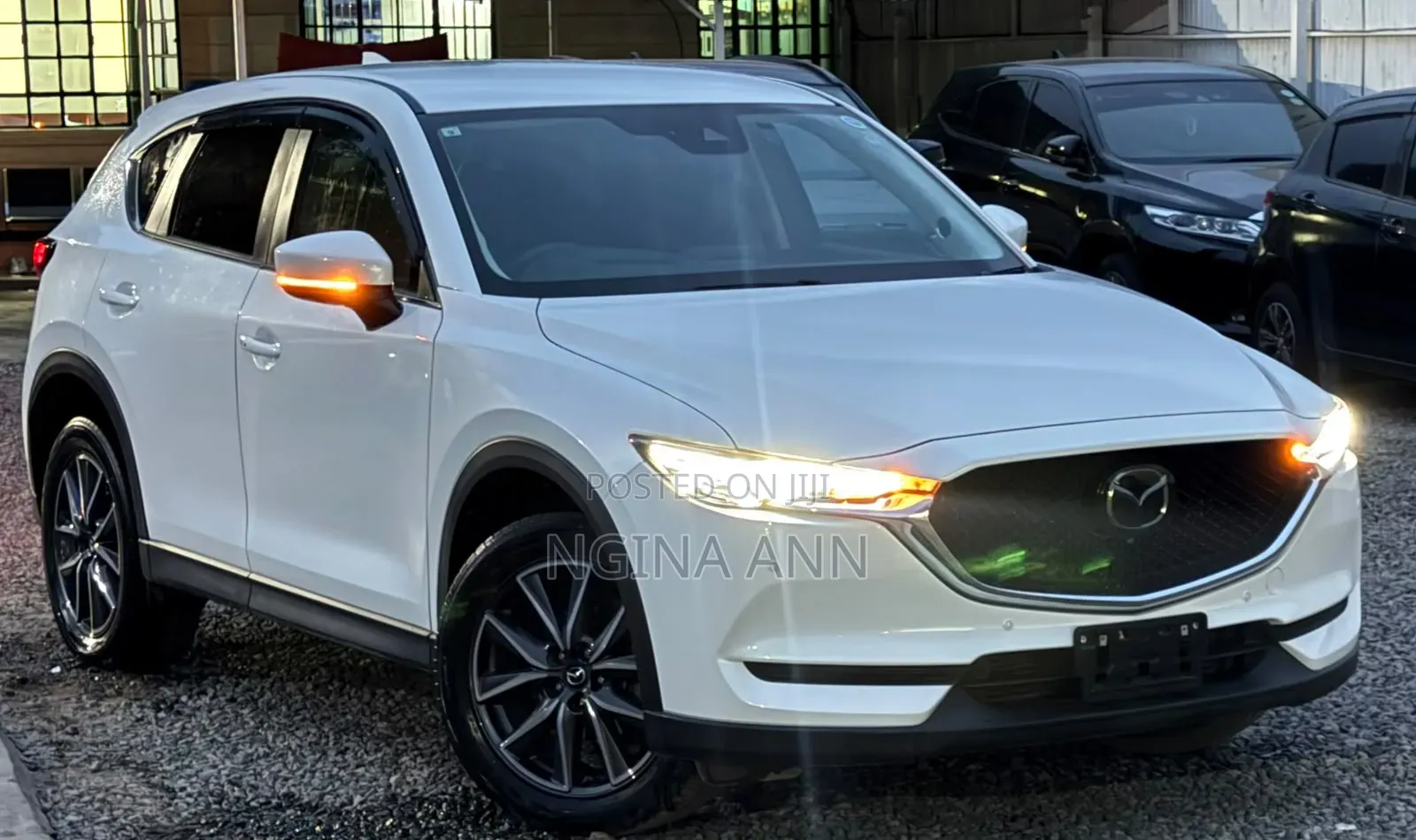 Mazda CX-5 2019 White