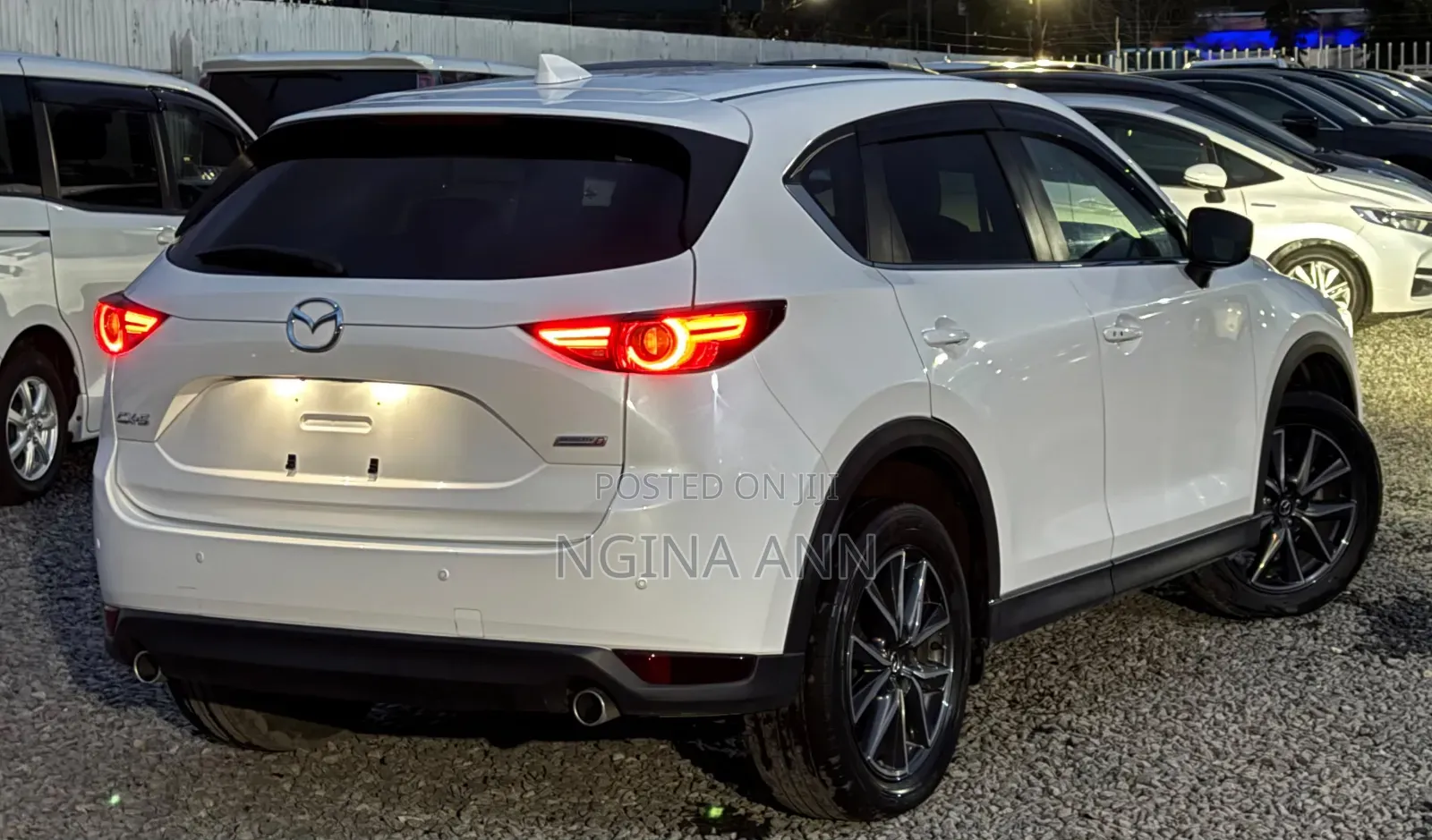 Mazda CX-5 2019 White