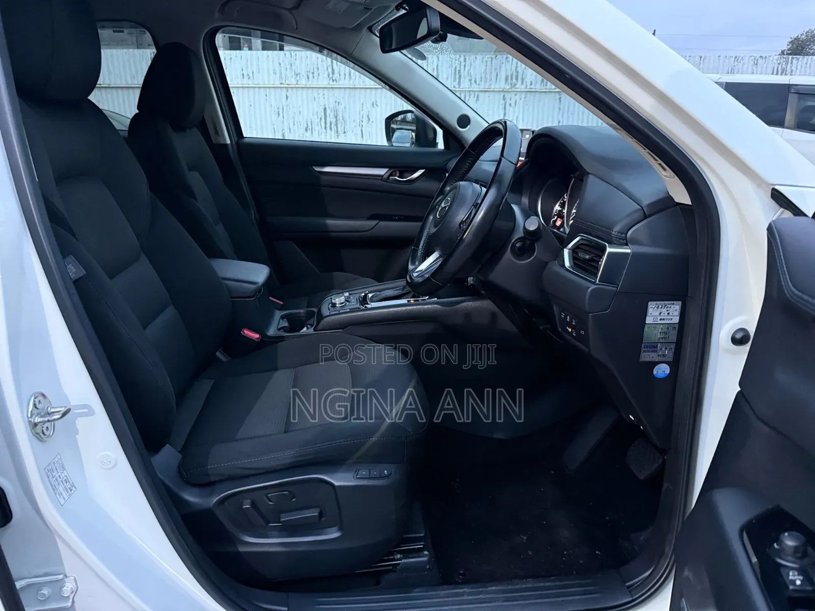 Mazda CX-5 2019 White