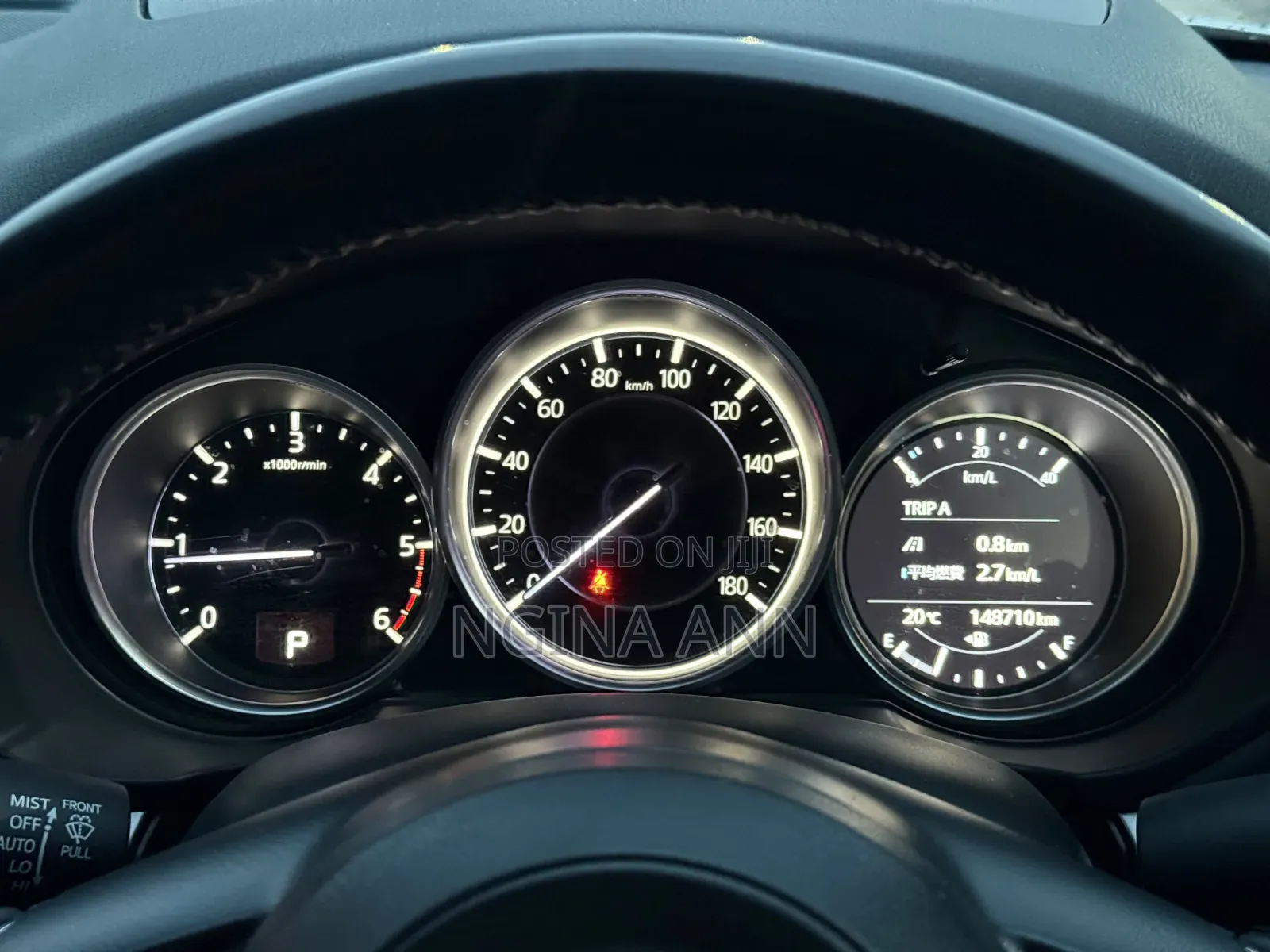 Mazda CX-5 2019 White