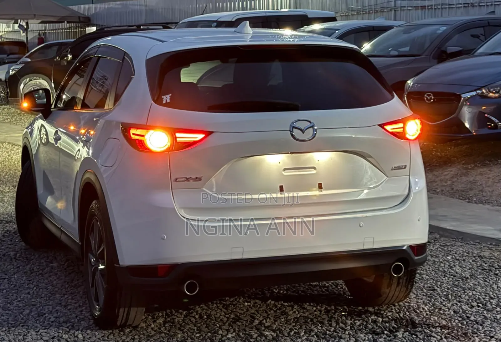 Mazda CX-5 2019 White