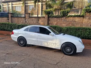 Mercedes-Benz E240 2005 White