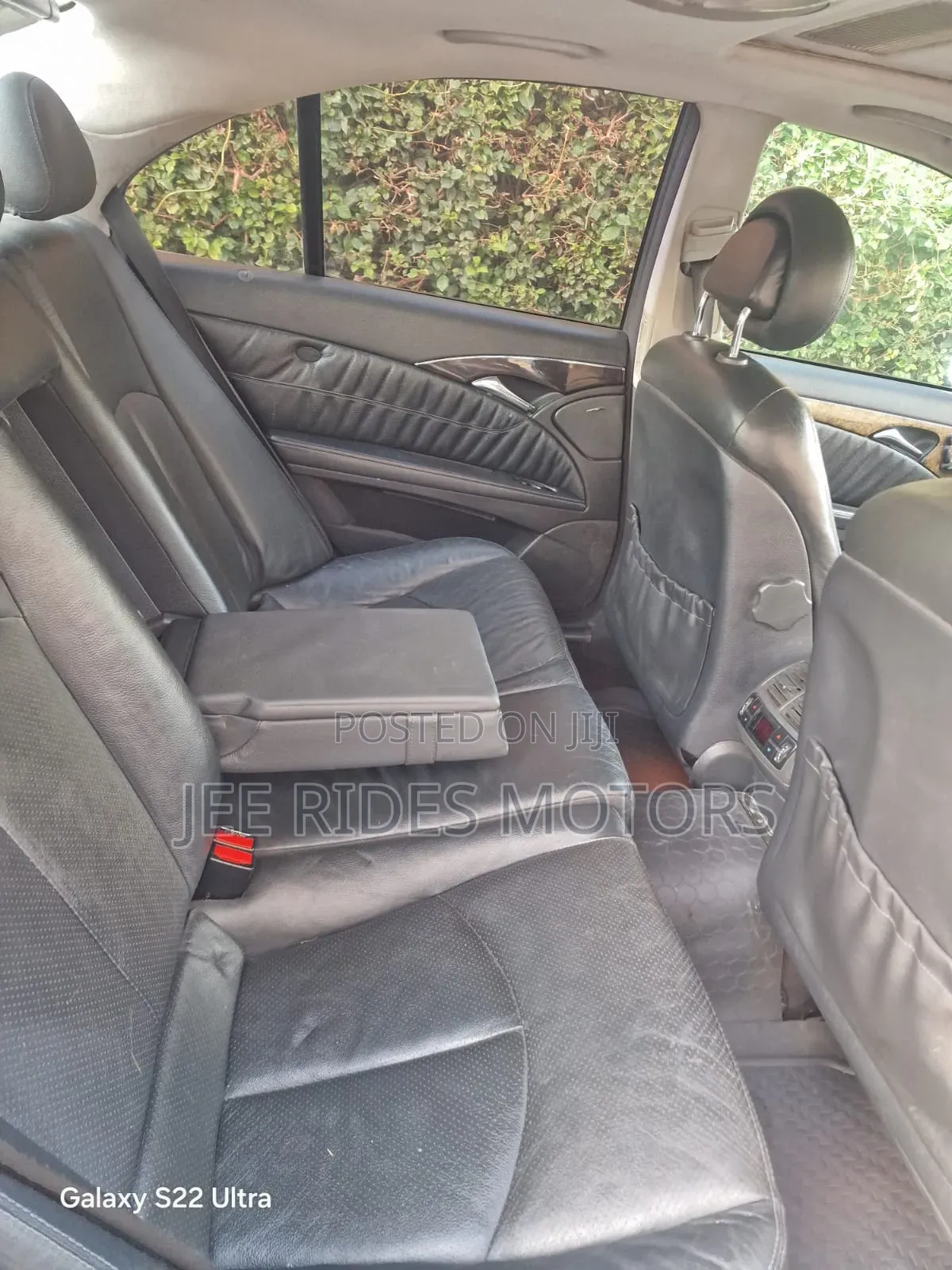 Mercedes-Benz E240 2005 White